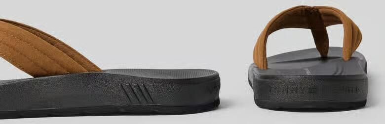 Tommy Hilfiger Teenslippers met labelapplicatie - Foto 2