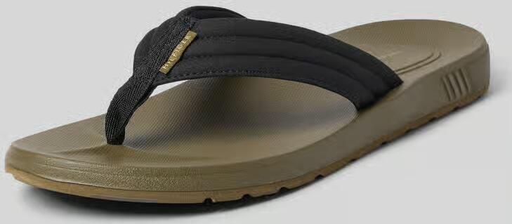 Tommy Hilfiger Teenslippers met labelapplicatie