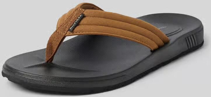 Tommy Hilfiger Teenslippers met labelapplicatie