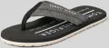Tommy Hilfiger Teenslippers Chambray Beach - Zwart