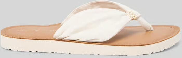 TOMMY HILFIGER Beige Slippers Th Ltr Summer Sandal - Foto 7