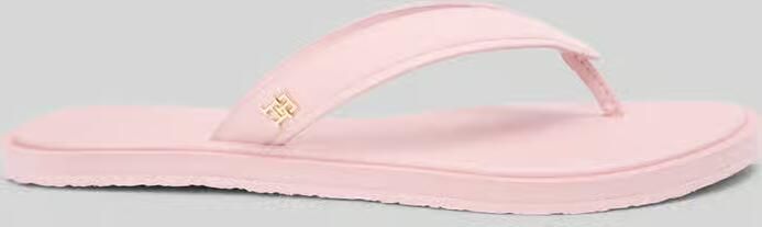 Tommy Hilfiger Teenslippers met logo-applicatie - Foto 2