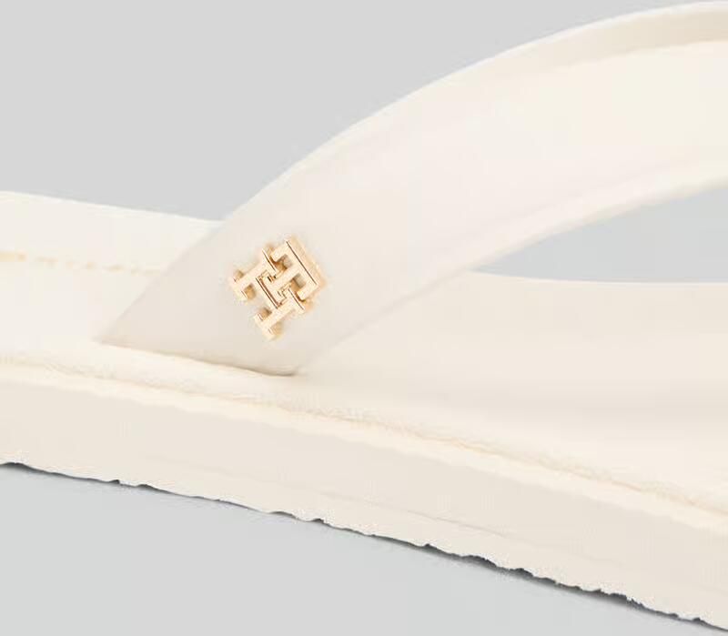Tommy Hilfiger Teenslippers met logo-applicatie - Foto 3