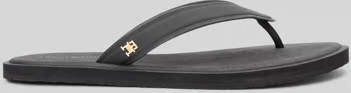 Tommy Hilfiger Teenslippers met logo-applicatie - Foto 2