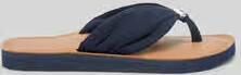 TOMMY HILFIGER Blauwe Slippers Th Ltr Summer Sandal - Foto 6