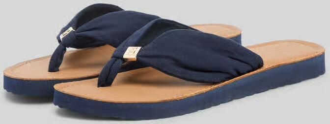 TOMMY HILFIGER Blauwe Slippers Th Ltr Summer Sandal - Foto 7