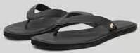 Tommy Hilfiger Teenslippers met logo-applicatie - Foto 2