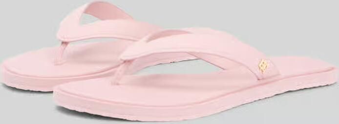 Tommy Hilfiger Teenslippers met logo-applicatie