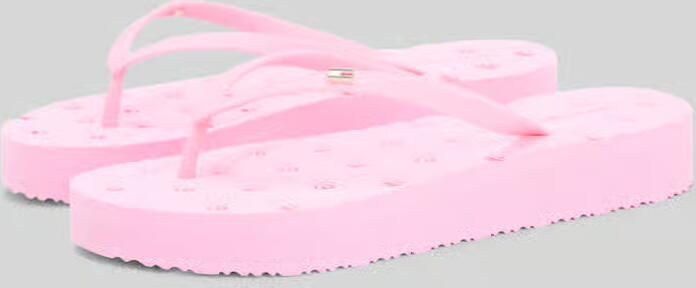 Tommy Hilfiger teenslippers met logodetail - Foto 2