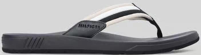Tommy Hilfiger Teenslippers met merkdetails - Foto 2