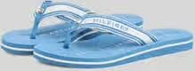 Tommy Hilfiger Teenslippers met merkdetails