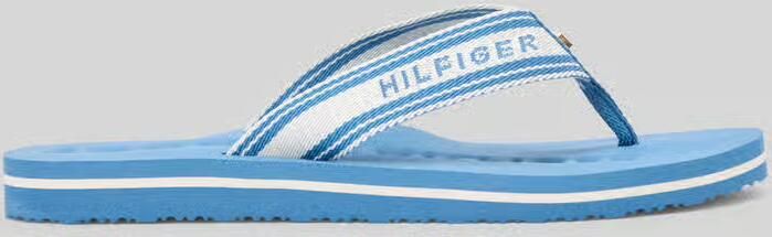 Tommy Hilfiger Teenslippers met merkdetails - Foto 2