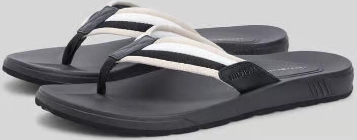 Tommy Hilfiger Teenslippers met merkdetails