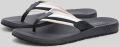 Tommy Hilfiger Teenslippers met merkdetails - Zwart