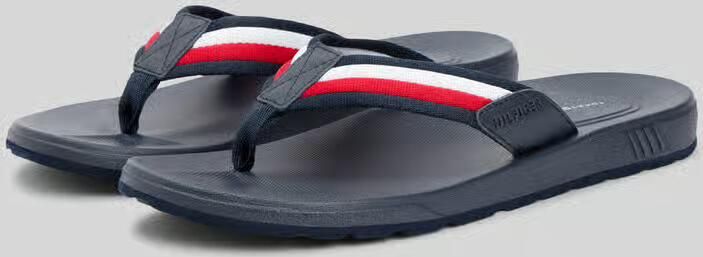 Tommy Hilfiger Teenslippers Molded Hilfiger Rwb Beach - Foto 2