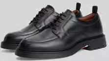 Tommy Hilfiger Veterschoenen van echt leer