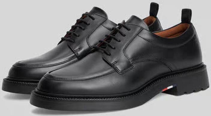 Tommy Hilfiger Veterschoenen van echt leer