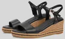 Gianvito Rossi Sandalen met plateauzool Blauw