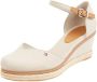 Tommy Hilfiger Wedges in grijs voor Dames Basic Closed Toe Mid Wedge - Thumbnail 5