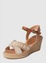 Tommy Hilfiger FW0FW06297 Tommy Webbing Low Wedge Sandal Q1-22 - Thumbnail 6