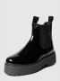 TOMMY JEANS Chelsea boots PATENT CHELSEA BOOT met stretchinzet aan beide zijden - Thumbnail 4