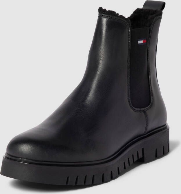 Tommy Jeans Chelsea boots met labeldetails model 'WARMLINED CHELSEA BOOT' - Foto 4