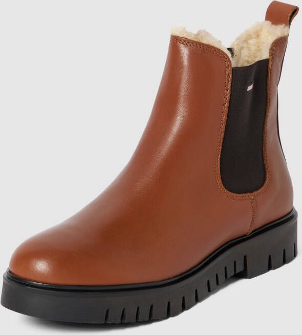Tommy Jeans Chelsea boots met labeldetails model 'WARMLINED CHELSEA BOOT' - Foto 4