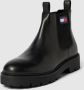 TOMMY JEANS Chelsea-boots HERITAGE BRANDING CHELSEA BOOT met profielzool - Thumbnail 4