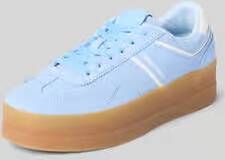 Tommy Jeans Lage sneakers van wildleer model 'THE GREENWICH'