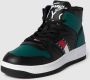 Tommy Jeans High top sneakers met contrastgarnering - Thumbnail 3
