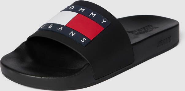 Tommy Jeans Instappers met labeldetail