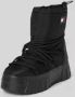 Tommy Jeans Zwarte Hybride Enkellaarzen voor Vrouwen Black Dames - Thumbnail 3