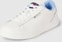 Tommy Jeans Leren sneakers met labeldetail - Thumbnail 1