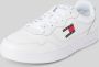 Tommy Jeans Leren sneakers met labeldetails model 'CUPSOLE LEATHER' - Thumbnail 4