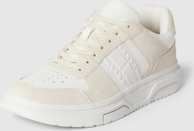 Tommy Jeans Leren sneakers met labelopschrift model 'THE BROOKLYN SUEDE' - Foto 5