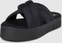 TOMMY JEANS Slippers TJW LETTERING FLATFORM SANDAL plateau zomerschoen slippers met logo-letters in het plateau - Thumbnail 3