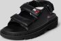 Tommy Hilfiger Stijlvolle Sandalen voor Zomeroutfits Black Dames - Thumbnail 2