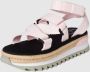 Tommy Hilfiger EN0EN01804 Damesschoenen sandalen TOG-Lichtroze - Thumbnail 3