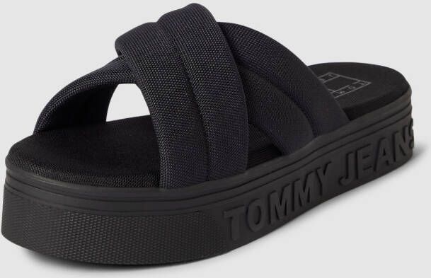 Tommy Jeans Slippers met labeldetail