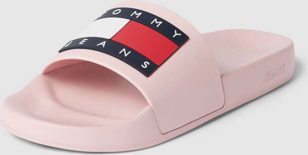 Tommy Jeans Slippers met labeldetails