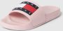 Tommy Jeans Tommy Hilfiger Jeans Women's Slippers Roze Dames - Thumbnail 4