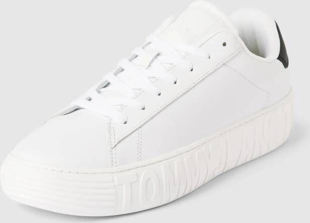 Tommy Jeans Sneakers in effen design