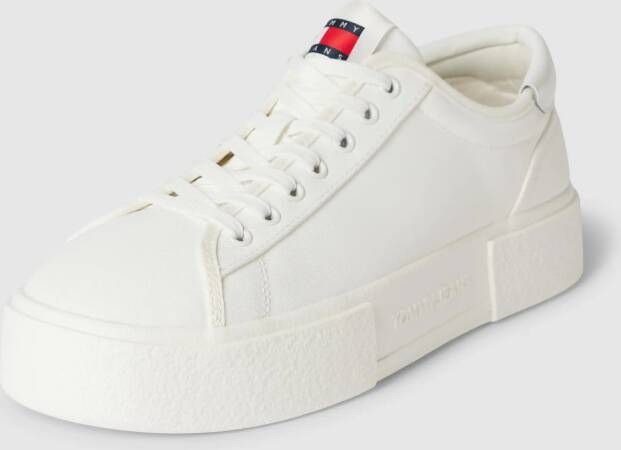Tommy Jeans Sneakers in effen design