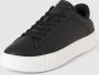 TOMMY JEANS Plateausneakers LEATHER OUTSOLE met contrastafwerking vrijetijdsschoen halve schoen veterschoen - Thumbnail 3
