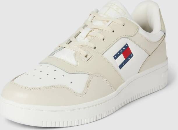 Tommy Jeans Sneakers in two-tone-stijl