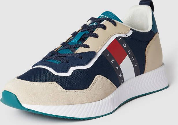 Tommy Jeans Sneakers met contrastgarnering model ' TRACK CLEAT'