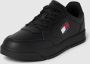 TOMMY JEANS Plateausneakers (NEW) TJM CUPSOLE LEATHER ESS vrijetijdsschoen lage schoen veterschoen in basket-look - Thumbnail 4