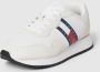 Tommy Jeans Moderne Runner Sneakers White Heren - Thumbnail 3