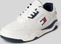 Tommy Hilfiger Stijlvolle Lace-Up Sneaker met Logo Multicolor Heren - Thumbnail 3