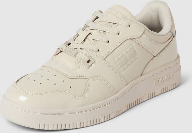 Tommy Jeans Sneakers met labeldetail model 'GLOSSY'